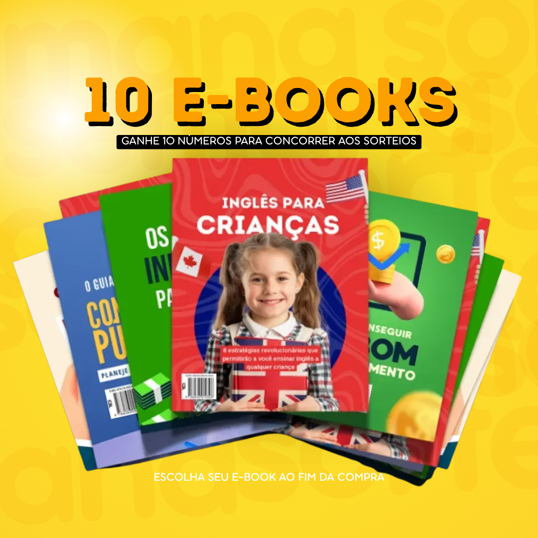 10 E-BOOKS / NÚMEROS